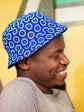 Adults Shweshwe Bucket Hat
