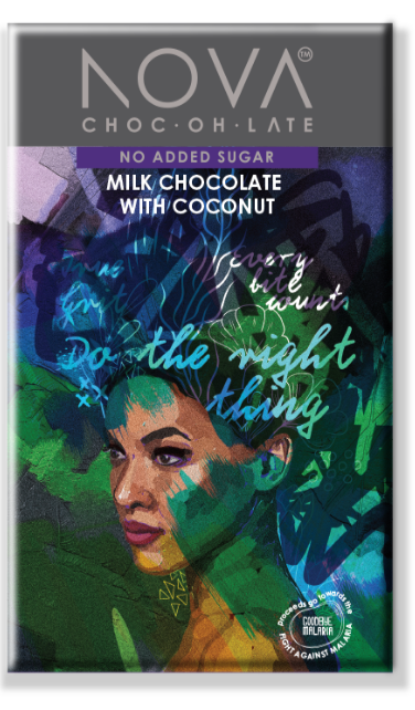 NOVA Milk Chocolate with Coconut