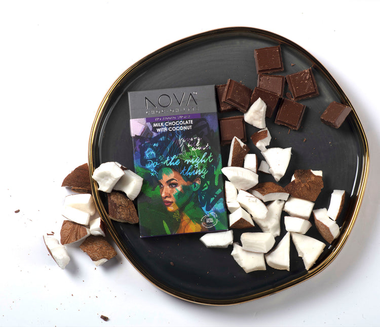 NOVA Milk Chocolate with Coconut