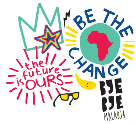 Kiddies T-shirt "Be the Change" Graphic