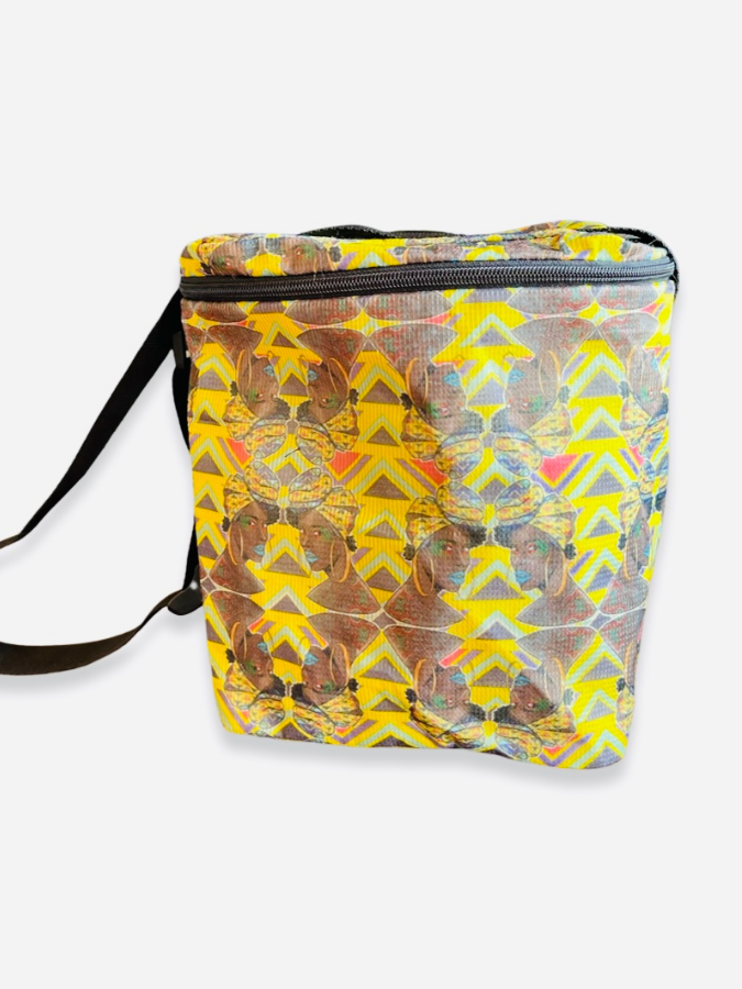 Recycled Cooler Bag Yellow
