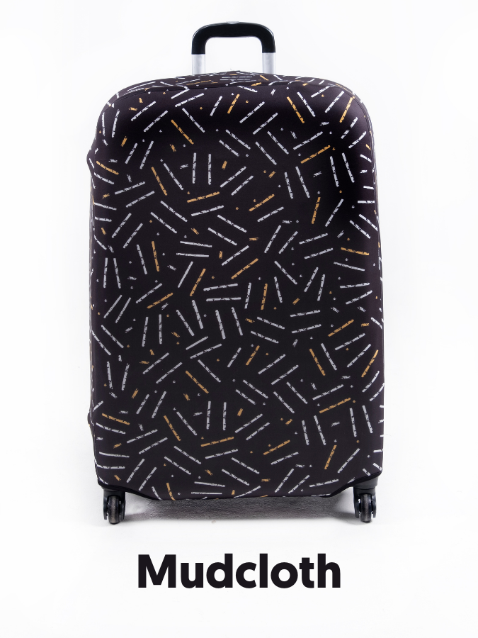 Suitcase Slipcover Mudcloth Single